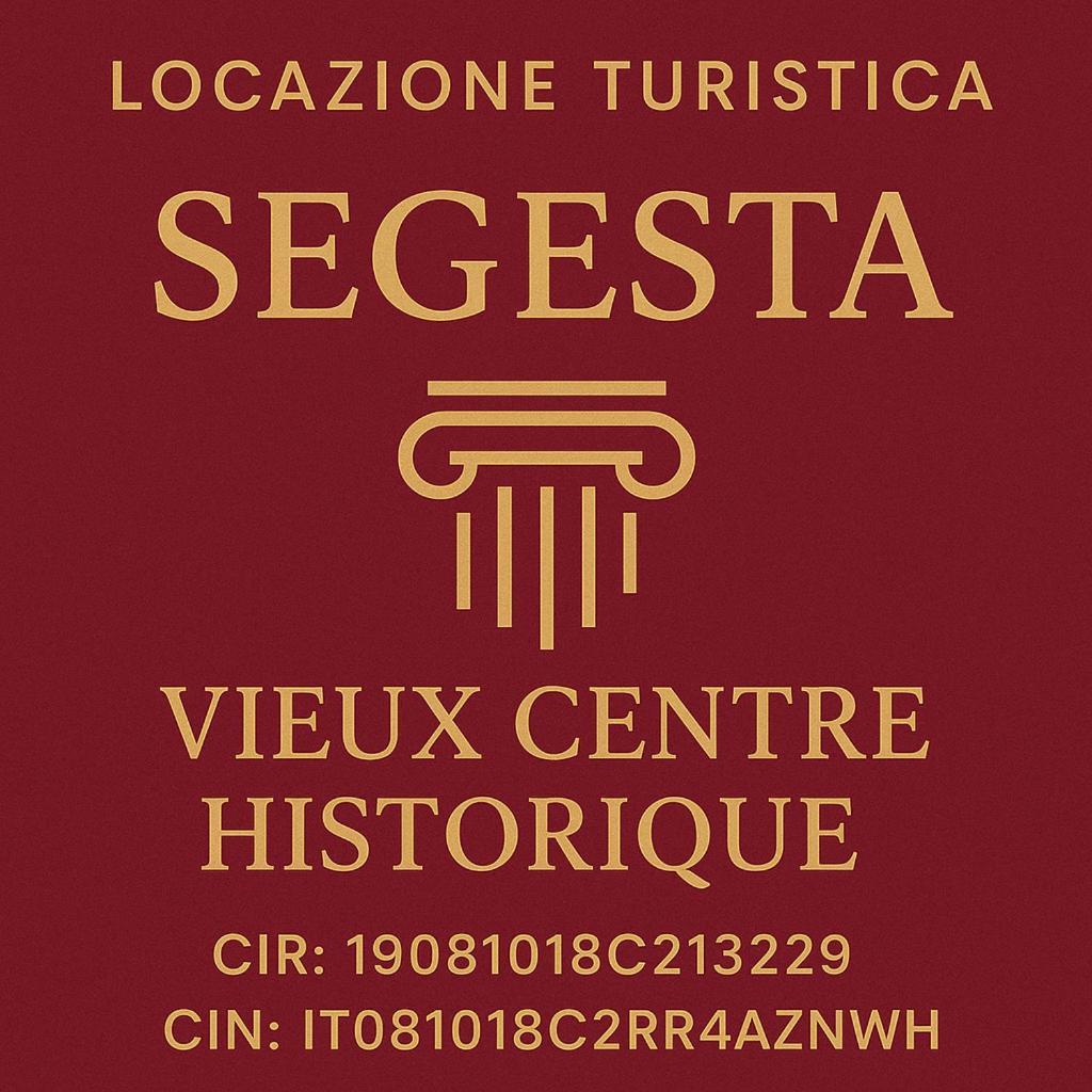 살레미 Segesta - Vieux Centre Historique 아파트 외부 사진